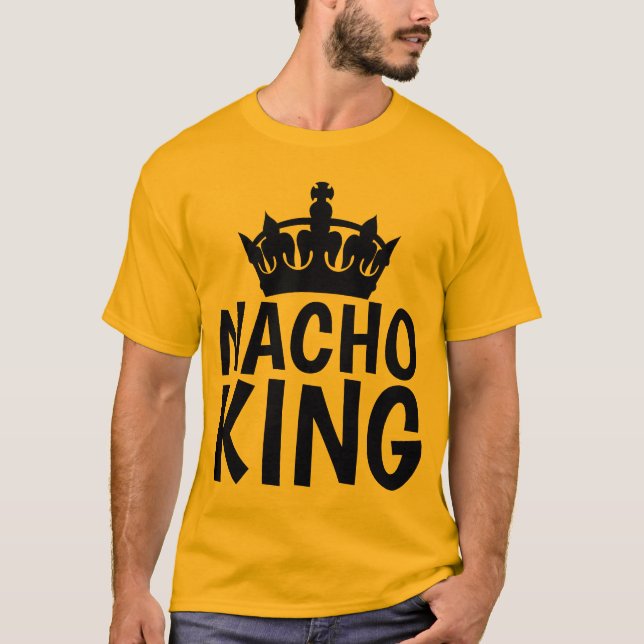 Camisetas NACHO KING (Anverso)