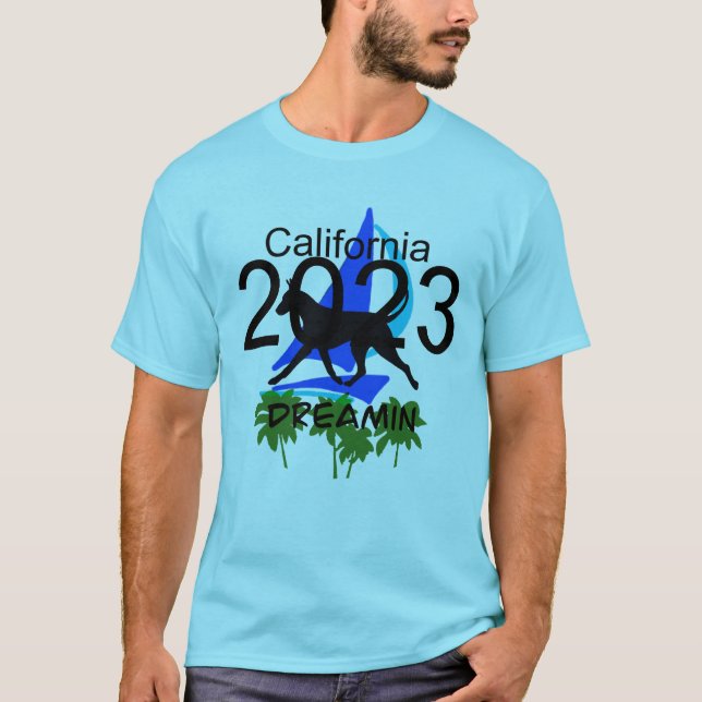 Camisetas nacionales de California Dreamin 2023 (Anverso)
