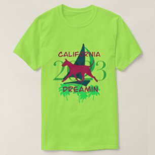 Camisetas nacionales de California Dreamin 2023