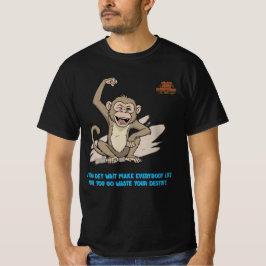Camisetas Naija Hustle Monkey - Cita de Destino 