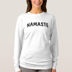 Camisetas NAMASTE