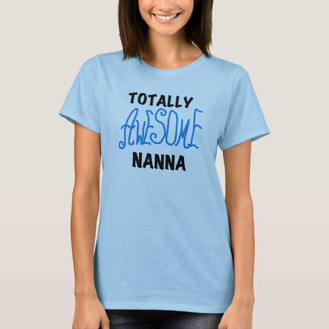 Camisetas Nanna Blue totalmente alucinantes y GIft (Anverso)