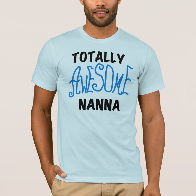 Camisetas Nanna Blue totalmente alucinantes y GIft (Anverso)