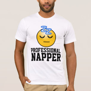 CAMISETAS NAPPER divertidas PROFESIONALES