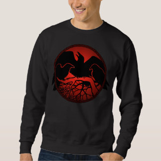 Camisetas nativo del arte del cuervo unisex de la