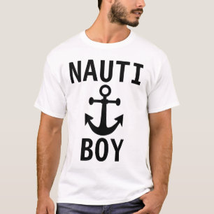 Camisetas NAUTI BOY NAUTICAL BOATER