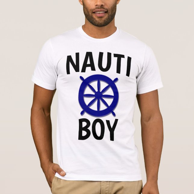 Camisetas NAUTI BOY NAUTICAL HOMBRES (Anverso)