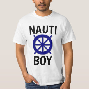 Camisetas NAUTI BOY NAUTICAL MEN'S Beach