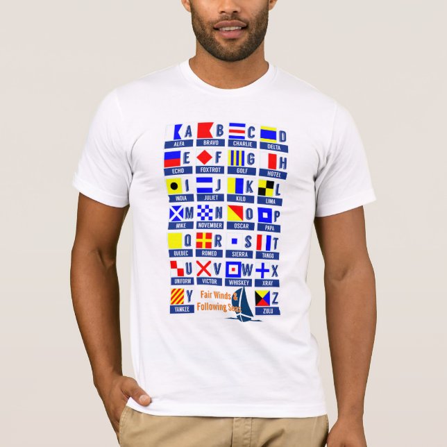Camisetas náuticas (Anverso)