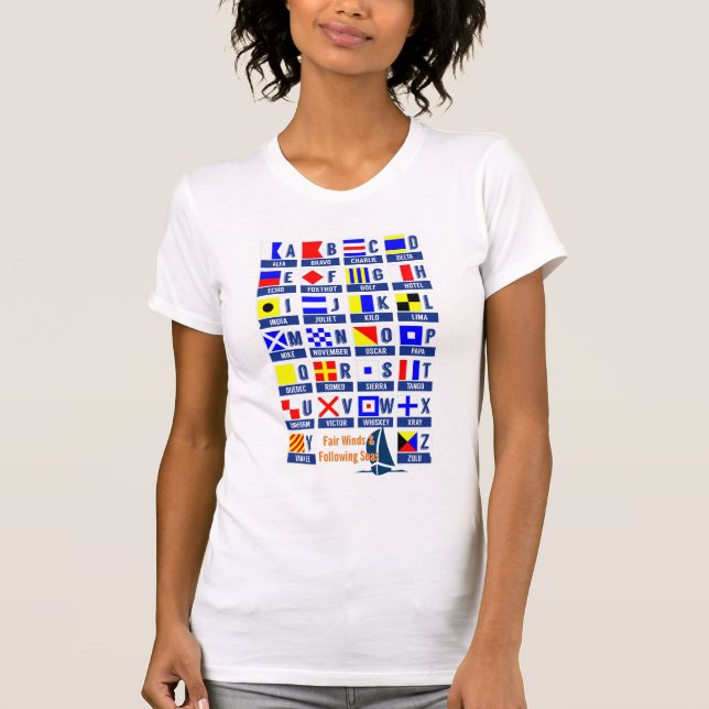 Camisetas náuticas (Anverso)