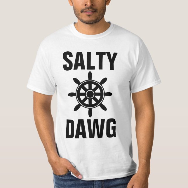 CAMISETAS NÁUTICAS DE SALTY DAWG MEN (Anverso)
