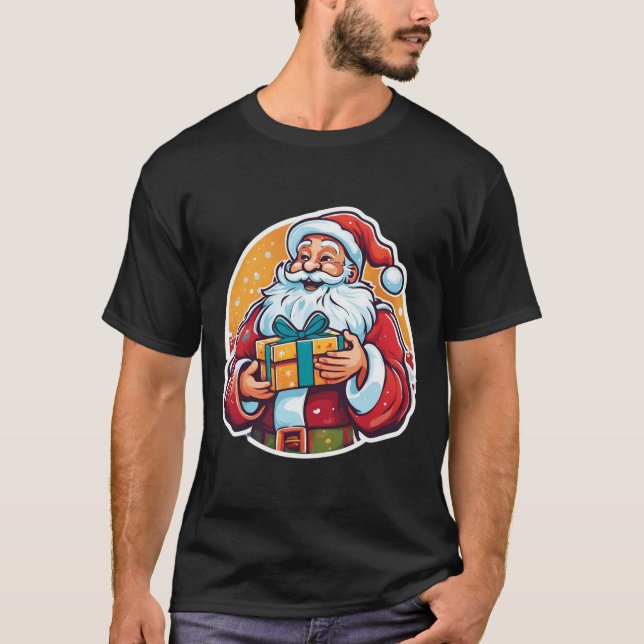 Camisetas navidades para damas - Elegante y festiv (Anverso)