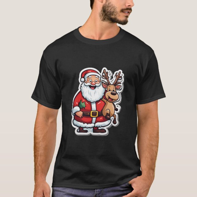 Camisetas navidades para la familia | Fiesta coinc (Anverso)