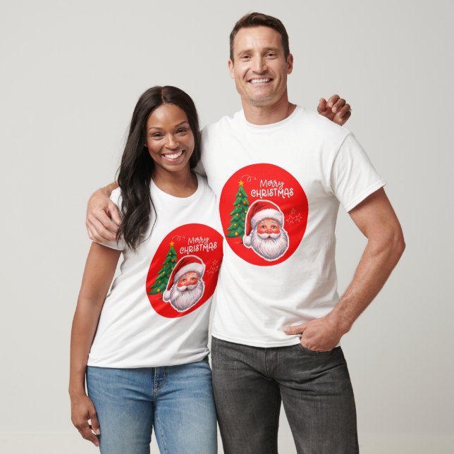 Camisetas Navideñas a Juego (Unisexo)