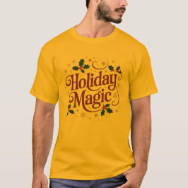 Camisetas navideñas de Navidades mágicos coinciden