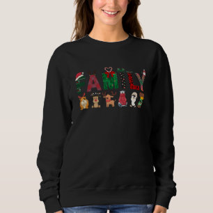 Camisetas Navideñas Familiares Combinadas  familia