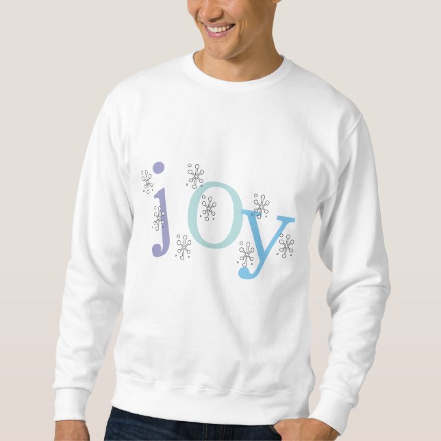Camisetas navideñas JOY y regalos (Anverso)
