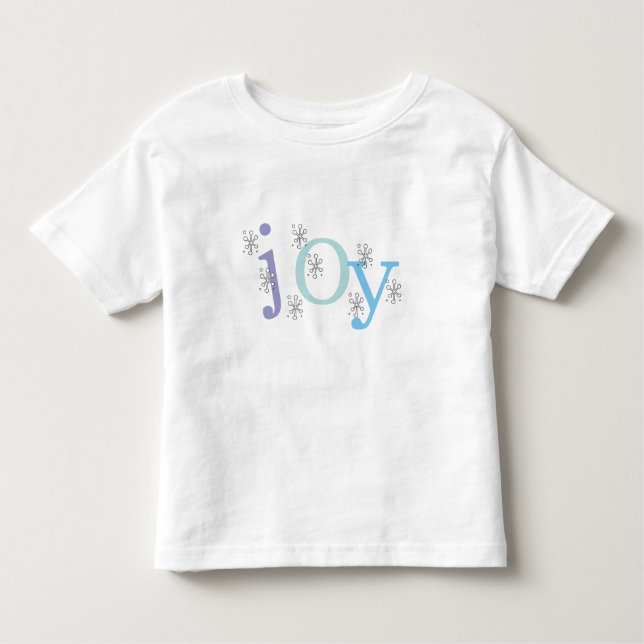 Camisetas navideñas JOY y regalos (Anverso)