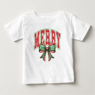 Camisetas navideñas para bebés