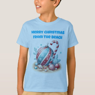Camisetas Navideñas Tropicales para Familias