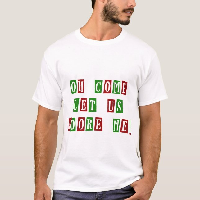 Camisetas navideñas y regalos divertidos (Anverso)