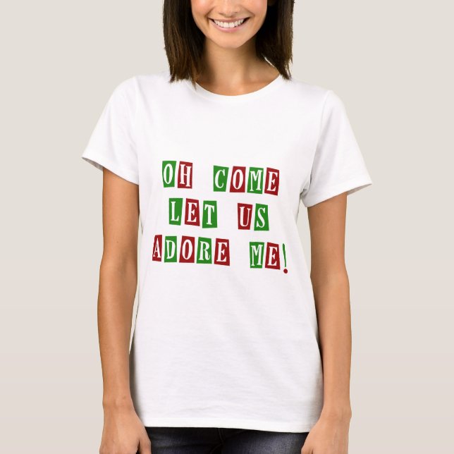 Camisetas navideñas y regalos divertidos (Anverso)