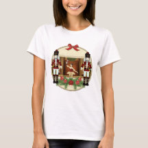 Camisetas navideños de los Navidades Nutcracker Ba
