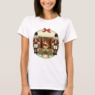Camisetas navideños de los Navidades Nutcracker Ba