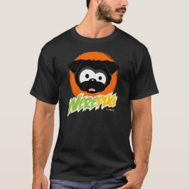Camisetas negras de la oscuridad de WerePug
