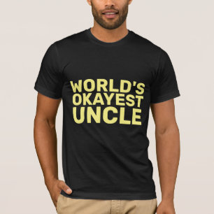 Camisetas Negras DEL TÍO MÁS BUENO DEL MUNDO