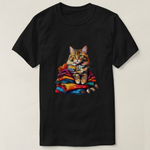 Camisetas negras para hombres modernos de la impre