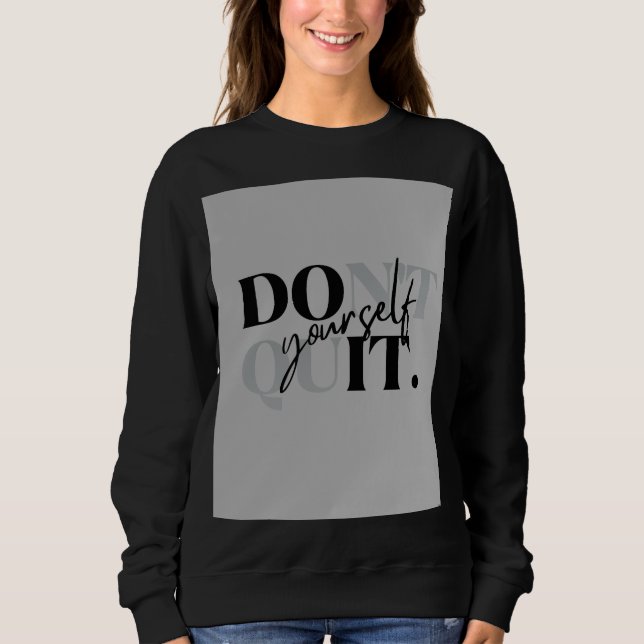 Camisetas negras suaves con estética para chicas (Anverso)