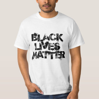 Camisetas negro del diseño de la materia de las