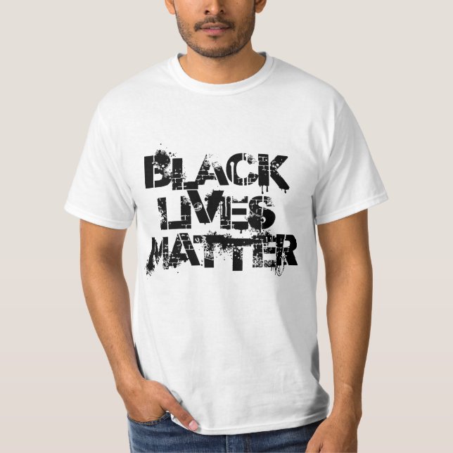 Camisetas negro del diseño de la materia de las (Anverso)