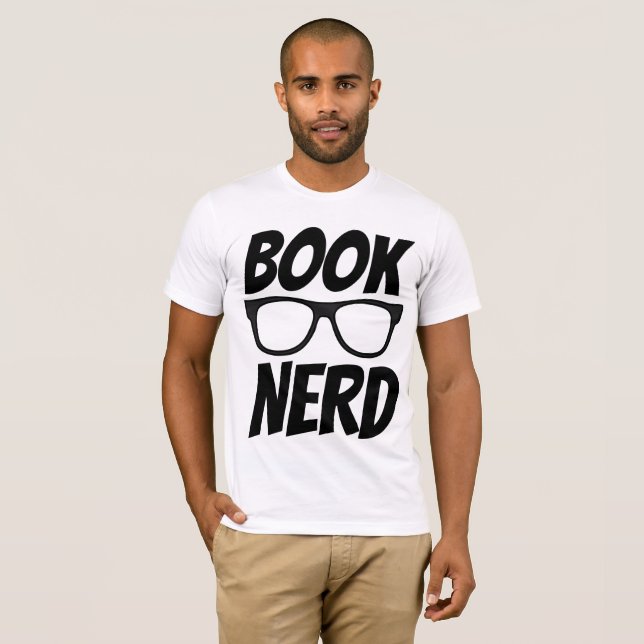 Camisetas NERD de LIBRO (Anverso completo)