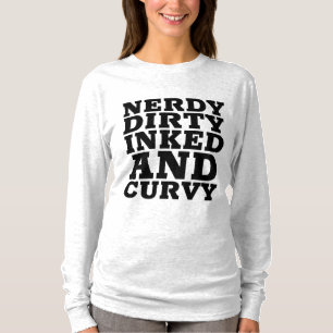 Camisetas NERDY DE TIPO SUAVE Y CURVY