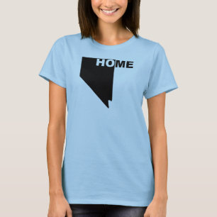 Camisetas Nevada Hogar Lejos Del Estado
