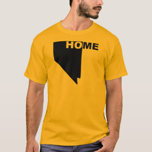 Camisetas Nevada Hogar Lejos Del Estado