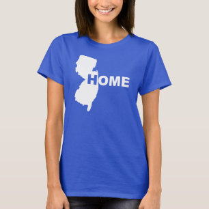 Camisetas New Jersey Hogar Lejos Del Estado