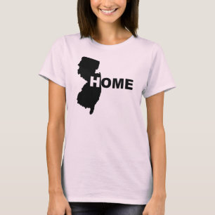 Camisetas New Jersey Hogar Lejos Del Estado