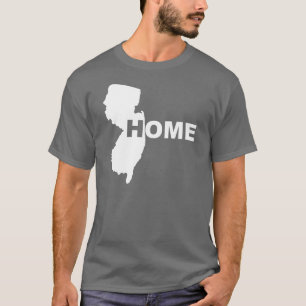 Camisetas New Jersey Hogar Lejos Del Estado