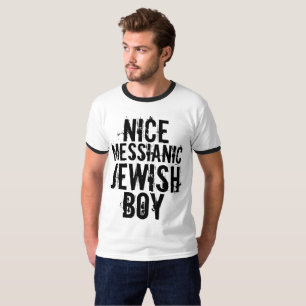 Camisetas NICE MESSIANIC JUDÍAS
