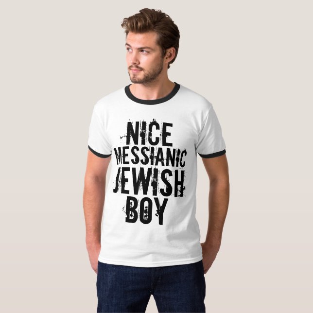 Camisetas NICE MESSIANIC JUDÍAS (Anverso completo)