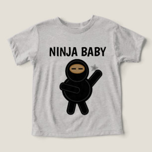 Camisetas NINJA BABY