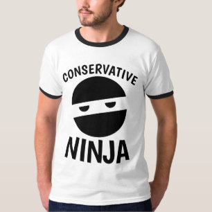 Camisetas NINJA CONSERVADORAS