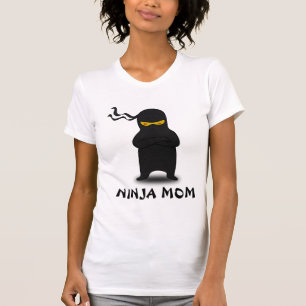 Camisetas Ninja Mom