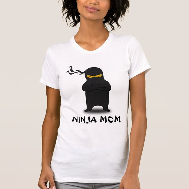 Camisetas Ninja Mom (Anverso)