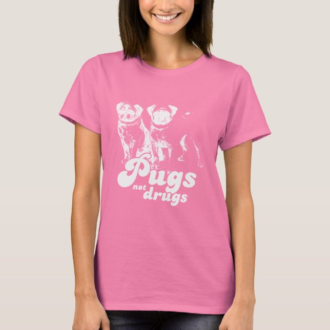 Camisetas NO DROGAS (Anverso)
