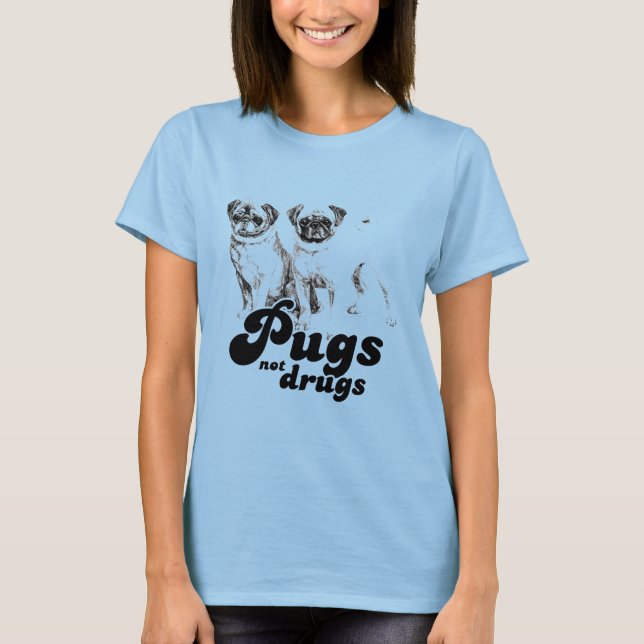 Camisetas NO DROGAS (Anverso)