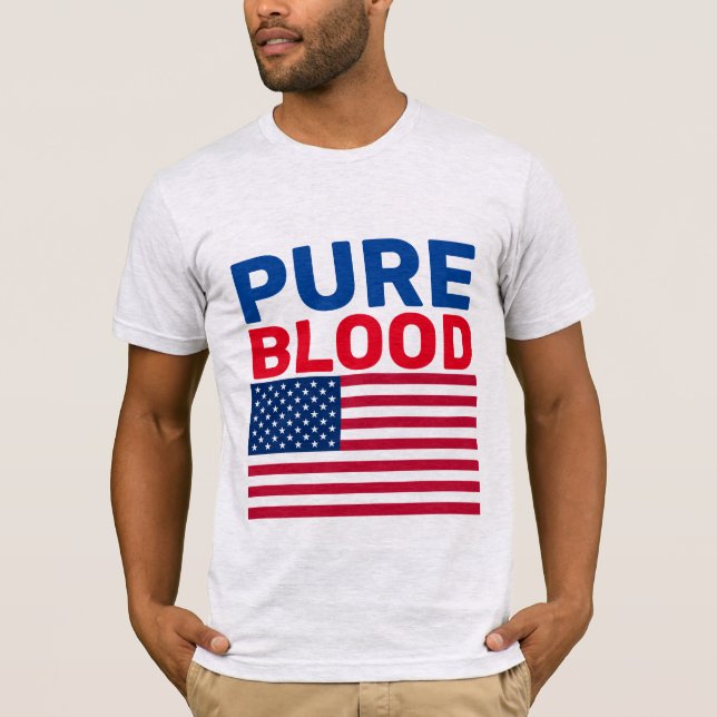 CAMISETAS NO VACUNADAS EN SANGRE (Anverso)